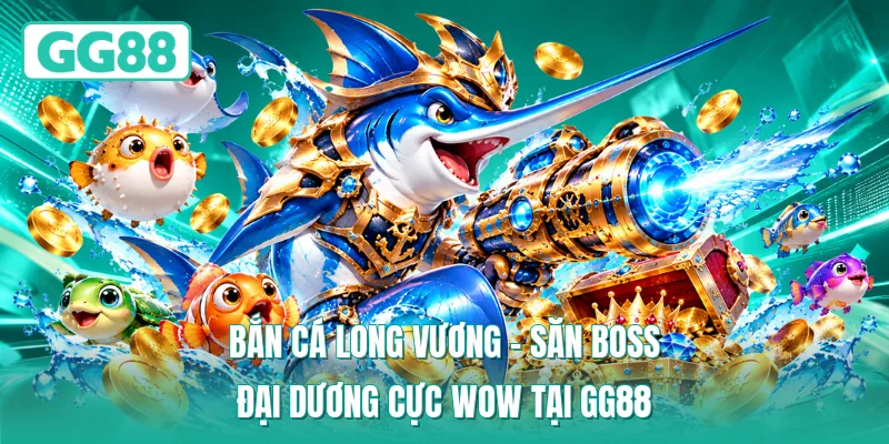 Bắn Cá Long Vương - Săn Boss Đại Dương Cực Wow Tại GG88