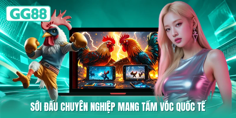 Sới đấu chuyên nghiệp mang tầm vóc quốc tế